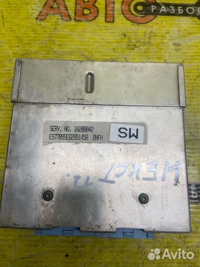 Эбу двигателя Daewoo Nexia N100 G15MF 1999