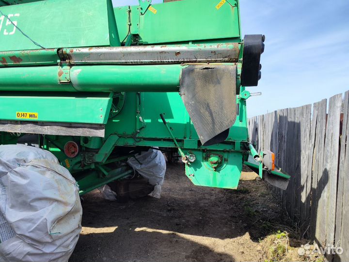 Комбайн Ростсельмаш Дон 1500Б, 2004