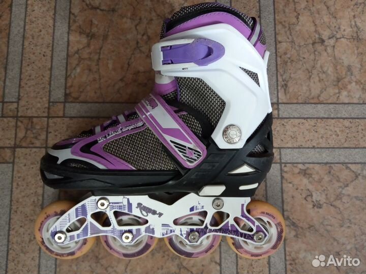 Коньки универсальные детские (лезвия или ролики)