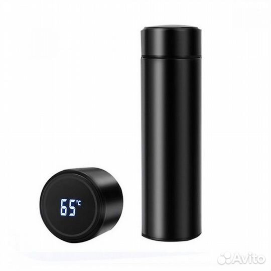 Термос с датчиком температуры