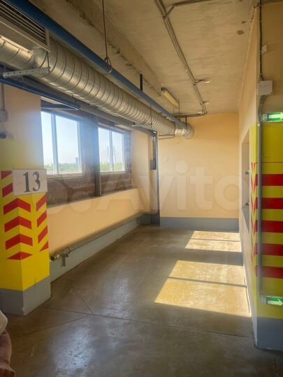 Машиноместо, 13 м²