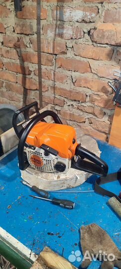Бензопила stihl ms 180 бу