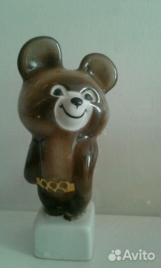 Олимпийский мишка