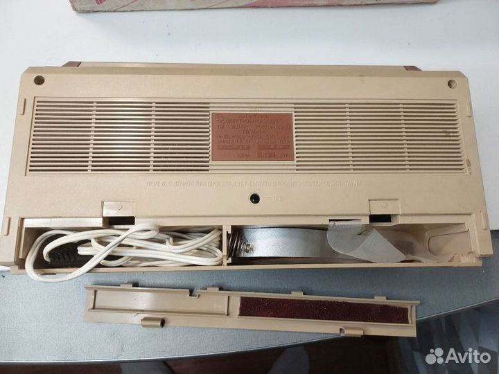 Магнитола Электроника м327 1989 г