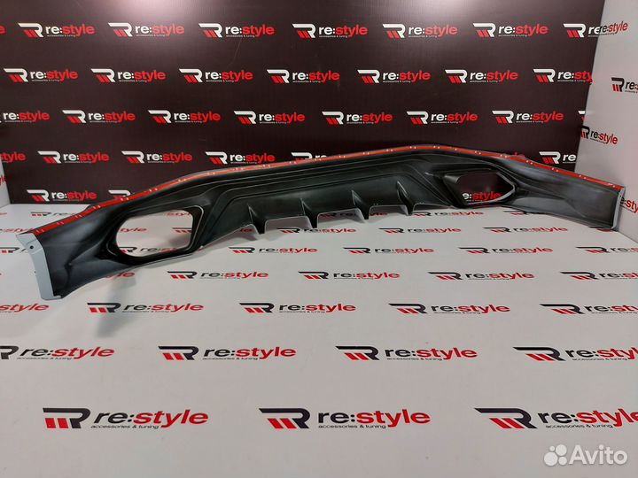 Обвес Lexus RX350 с16г TRD Под покраску F-Sport