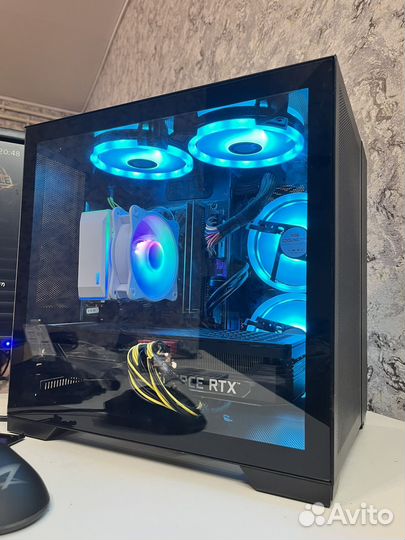 Игровой компьютер rtx 3070