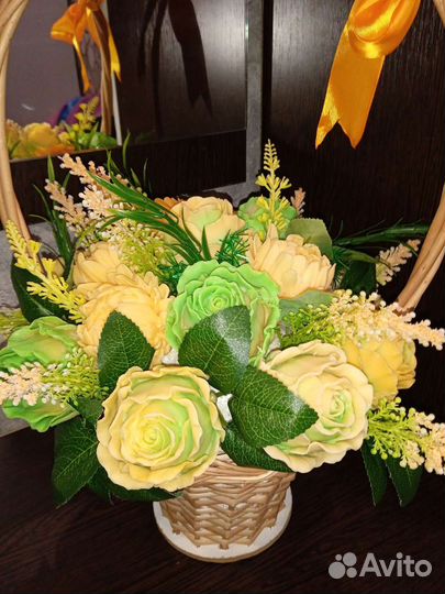 Мыло ручной работы