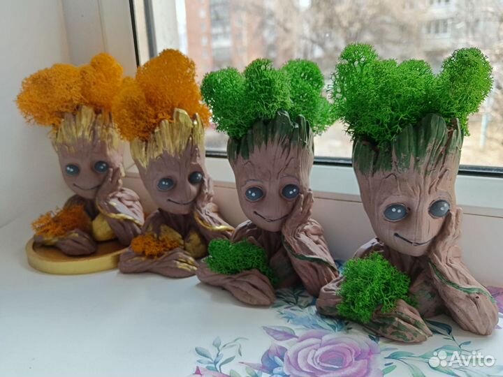 Фигурка грут