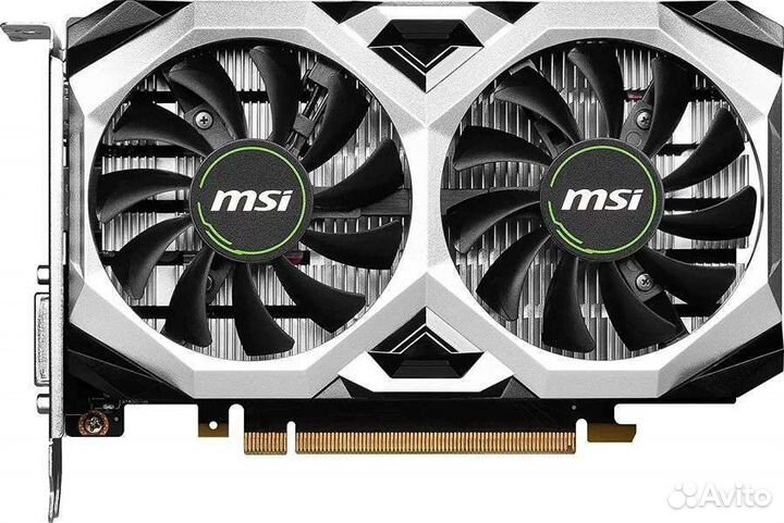 MSI GeForce GTX 1650 4gb gddr6