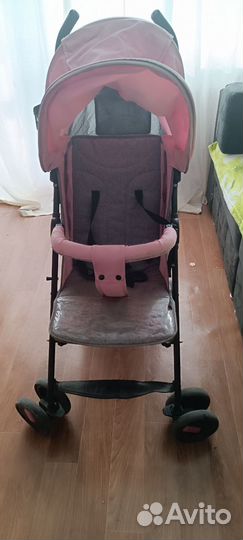 Коляска трость