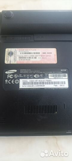 Samsung NP-NC 215