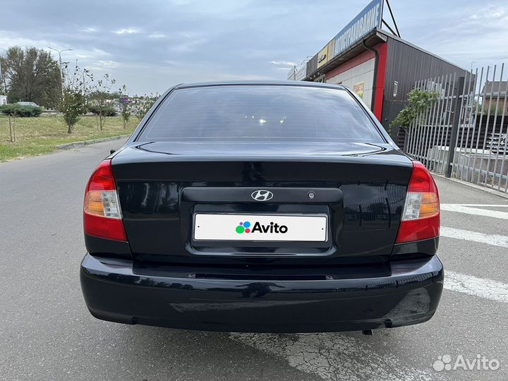 Hyundai Accent 1.5 МТ, 2008, 241 000 км
