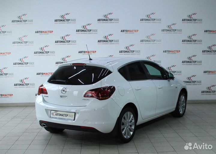 Opel Astra 1.4 AT, 2012, 139 757 км