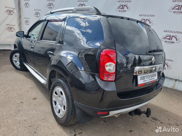 Renault Duster 2.0 МТ, 2014, 158 192 км