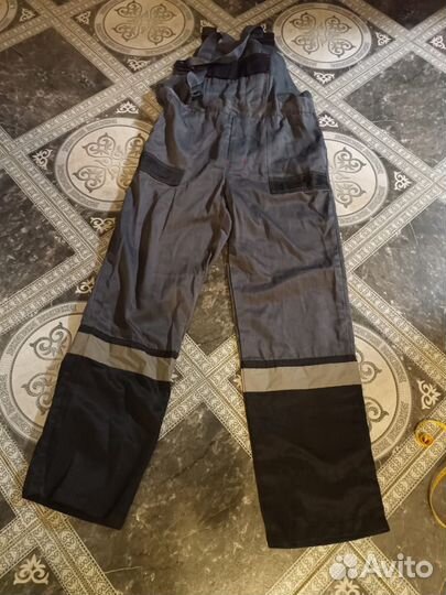 Рабочий костюм летний мужской