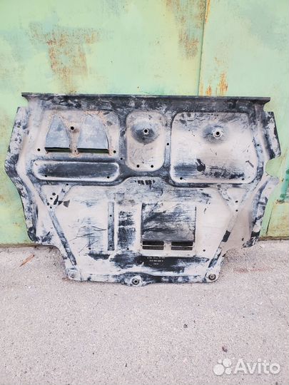 Защита двигателя пассат б7