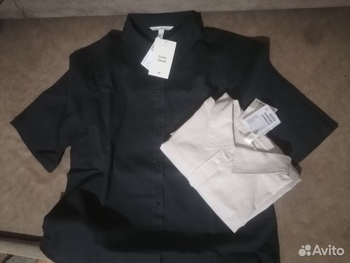 Рубашка лён