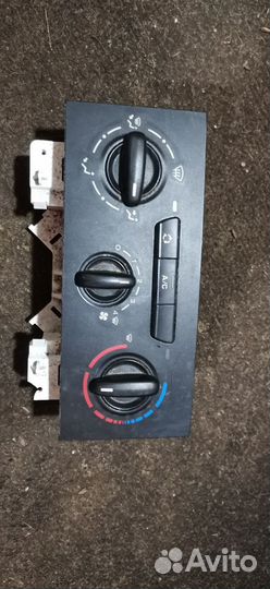 Блок управления климат-контролем Peugeot Partner