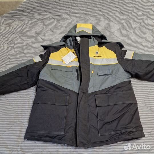 Спецодежда зимняя мужская