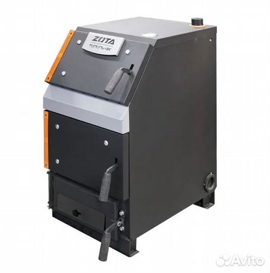 Твердотопливный котел zota 16 кВт