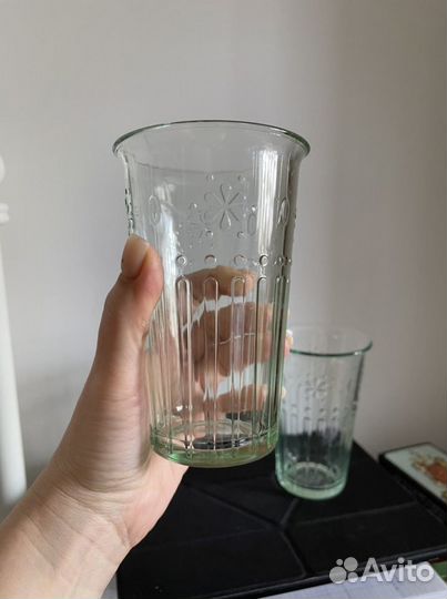 Стаканы чашки керамические