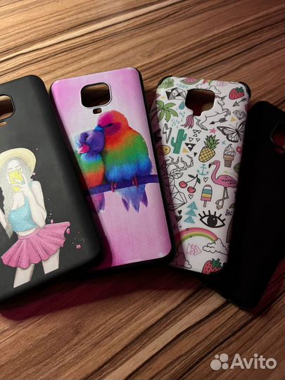 Чехлы на телефон Xiaomi Redmi Note 9S