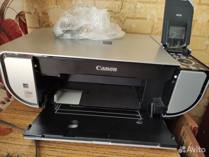 Принтер Canon Pixma MP520 с мфу струйный