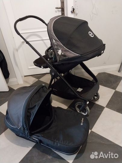 Коляска cybex 2 в 1
