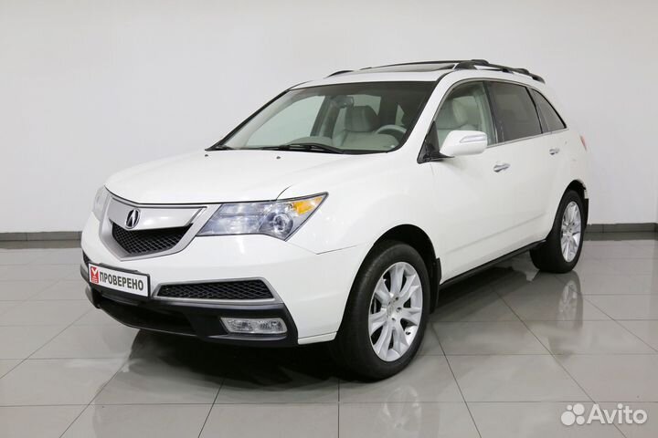 Acura MDX 3.7 AT, 2010, 216 085 км