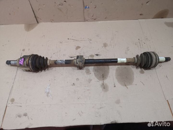 Привод передний правый toyota carina AT211 7afe