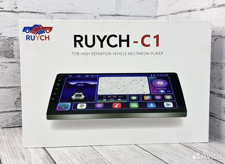 Магнитола 10 дюймов 6/128 8 ядер