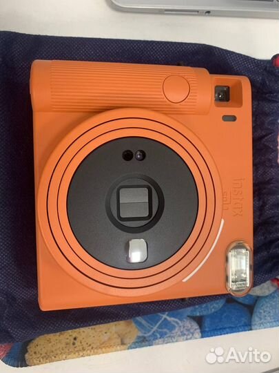 Фотоаппарат Fujifilm Instax square SQ1 + картридж