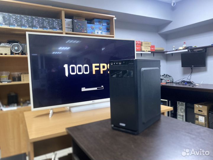 Игровой пк intel i5 9400f / nvidia GTX 1050ti