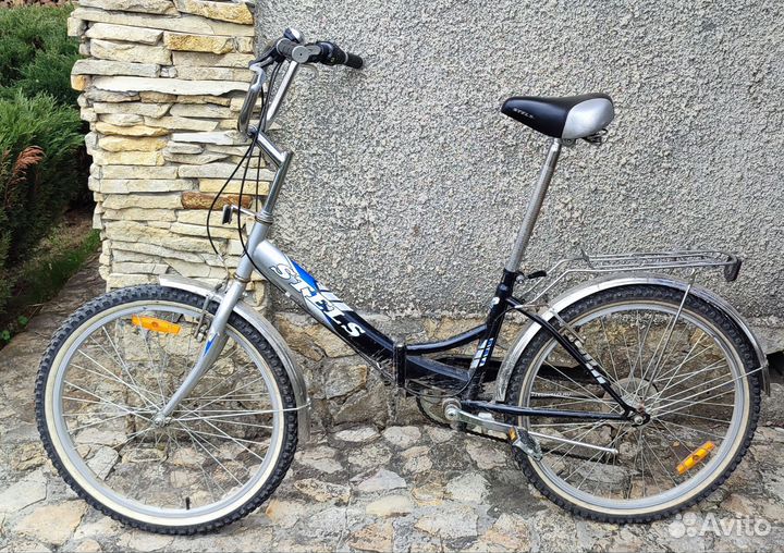 Складные велосипеды Stels