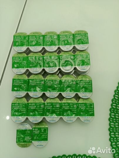 Линзы контактные однодневные bio true