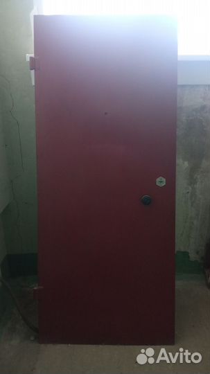 Дверь металическая