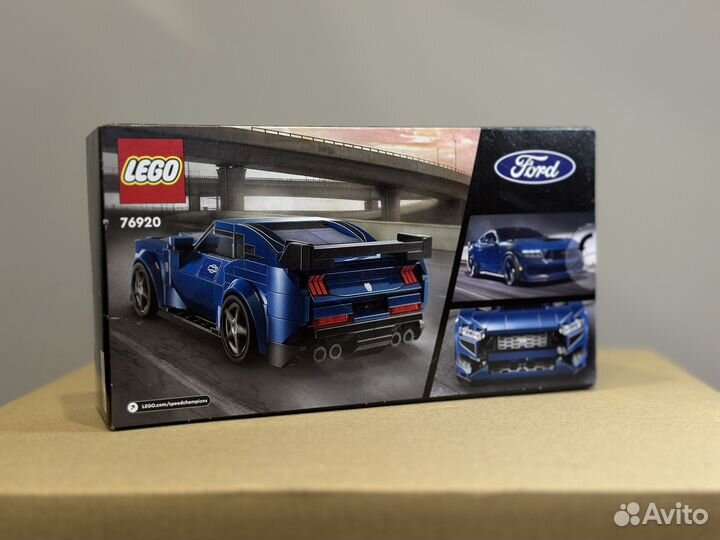 Lego Speed Champions 76920