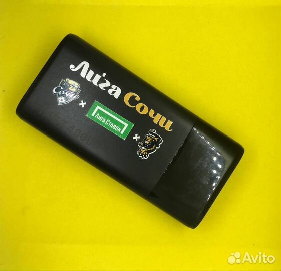 Внешний аккумулятор Fixet 40000 mAh (170739)