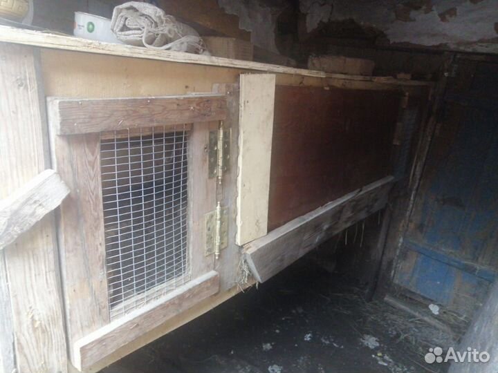 Клетки для кроликов бу