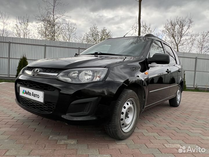 LADA Kalina 1.6 МТ, 2016, 81 600 км