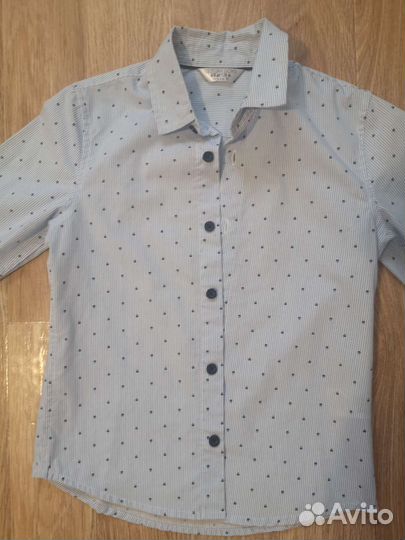 Рубашка на мальчика 128 см