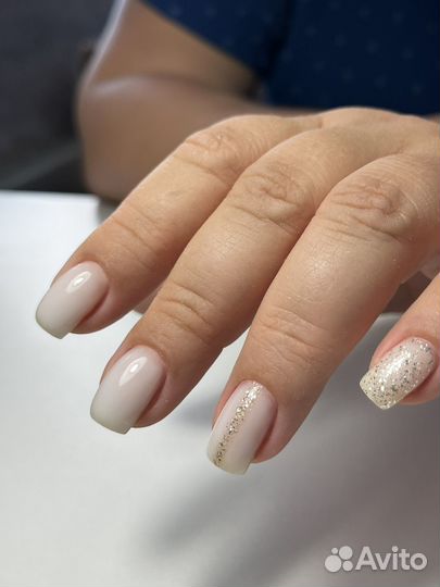 Маникюр на дому