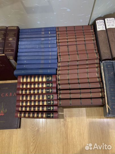 Собрание сочинений, энциклопедии, словари