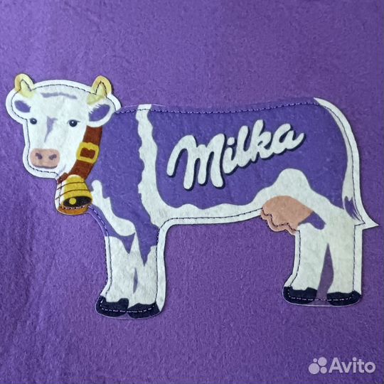 Milka Сумка Шоппер Тоут Оригинал