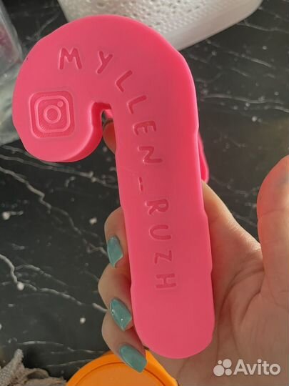 Формочка леденец