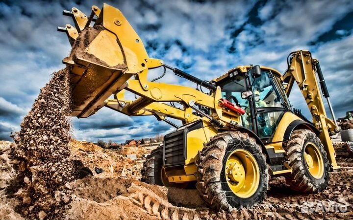 Погрузчик экскаватор