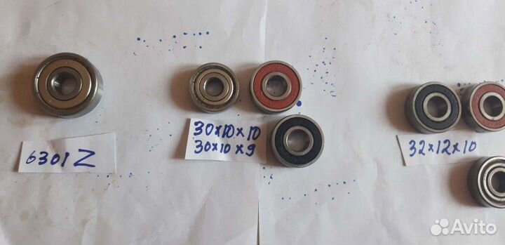 Подшипники И сьемники К быт. технике