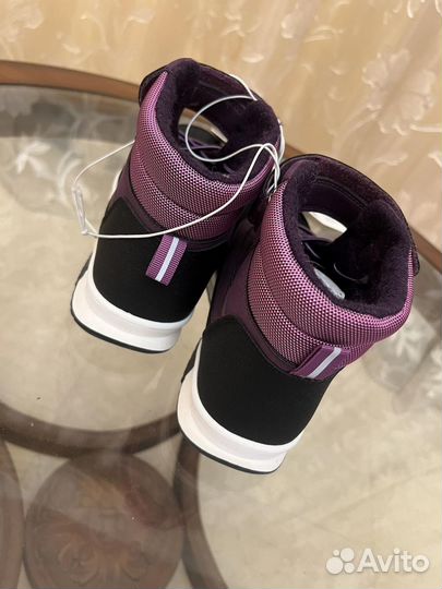 Ботинки демисезонные для девочки 35