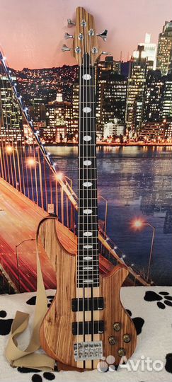 Бас-гитара 5 струн