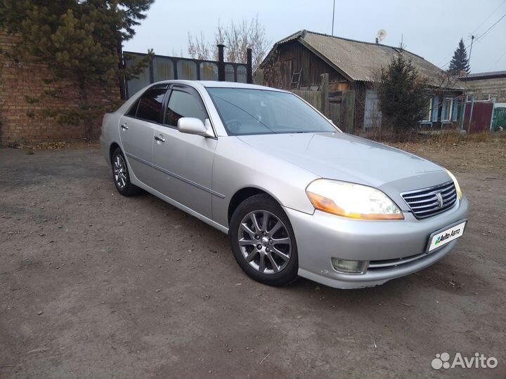 Toyota Mark II 2.0 AT, 2004, 194 115 км